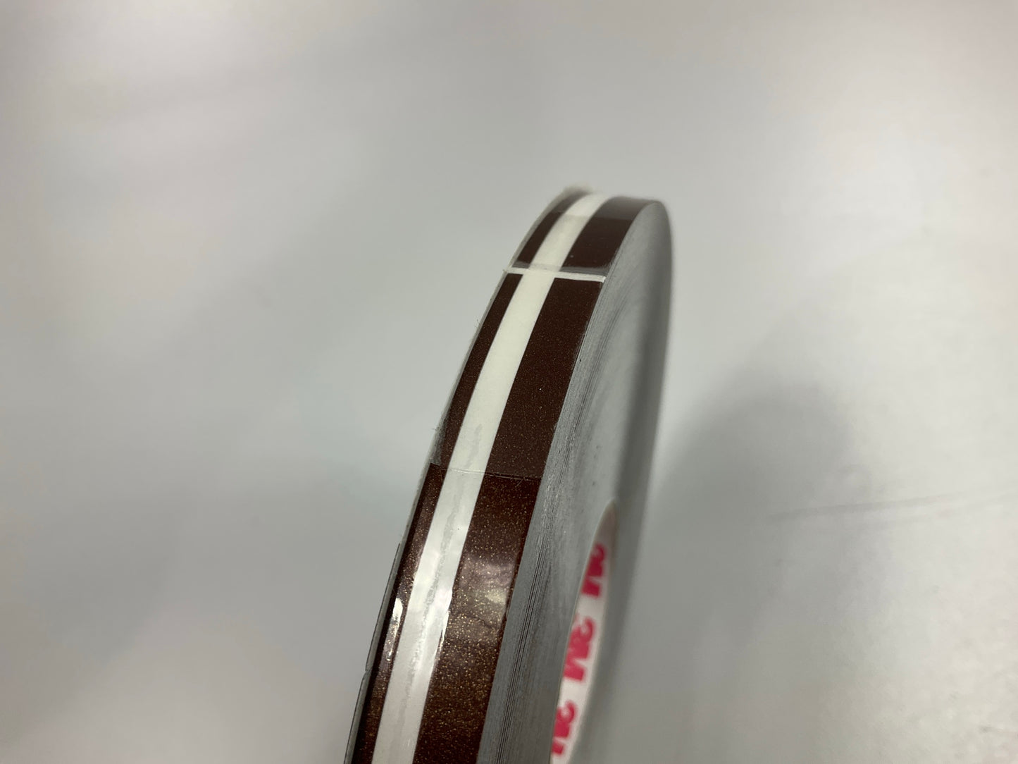 3M Scotchcal 72570 Brown Metallic Striping Automotive Stripe Tape 3/8'' X 150 Ft