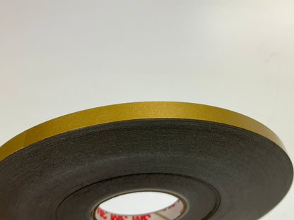 3M 72603 Pinstripe Striping Auto Stripe Tape, 1/4'' X 150 Feet, Gold Metallic