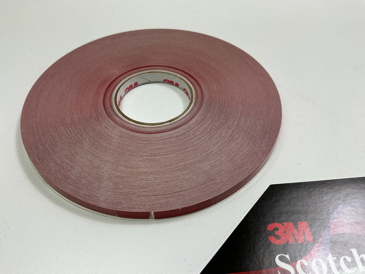 3M 72604 Pinstripe Striping Auto Stripe Tape, 1/4'' X 150 Feet, Red