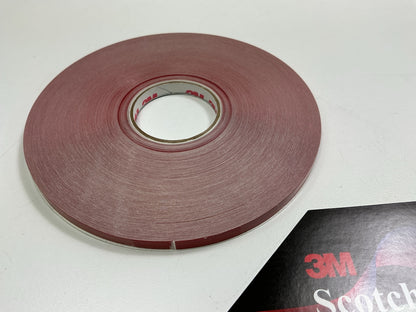 3M 72604 Pinstripe Striping Auto Stripe Tape, 1/4'' X 150 Feet, Red