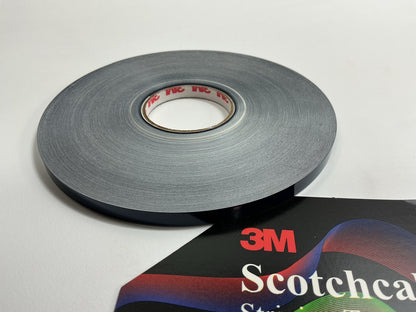 3M 72609 Pinstripe Automotive Stripe Tape Striping Tape 1/4'' X 150' Dark Blue