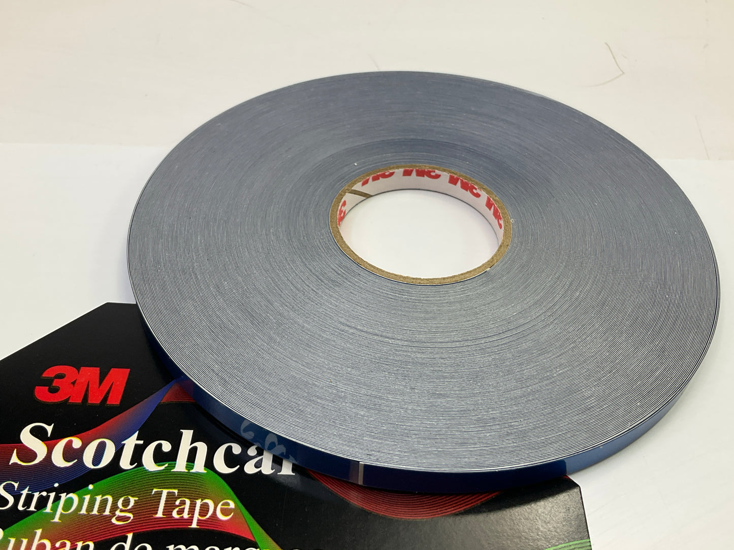 3M 72641 Pinstripe Striping Auto Stripe Tape, 1/4'' X 150 Feet, Azure Blue