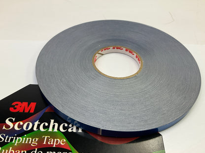 3M 72641 Pinstripe Striping Auto Stripe Tape, 1/4'' X 150 Feet, Azure Blue