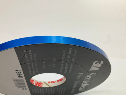 3M 72641 Pinstripe Striping Auto Stripe Tape, 1/4'' X 150 Feet, Azure Blue