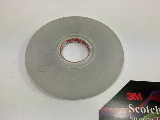 3M 72656 Scotchcal Striping Auto Stripe Tape, Bright White, 1/4 In X 150 Feet