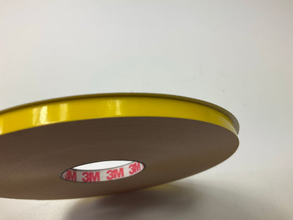 3M 72667 Pinstripe Striping Tape 1/4'' X 150' Bright Yellow Scotchcal Stripe Tape
