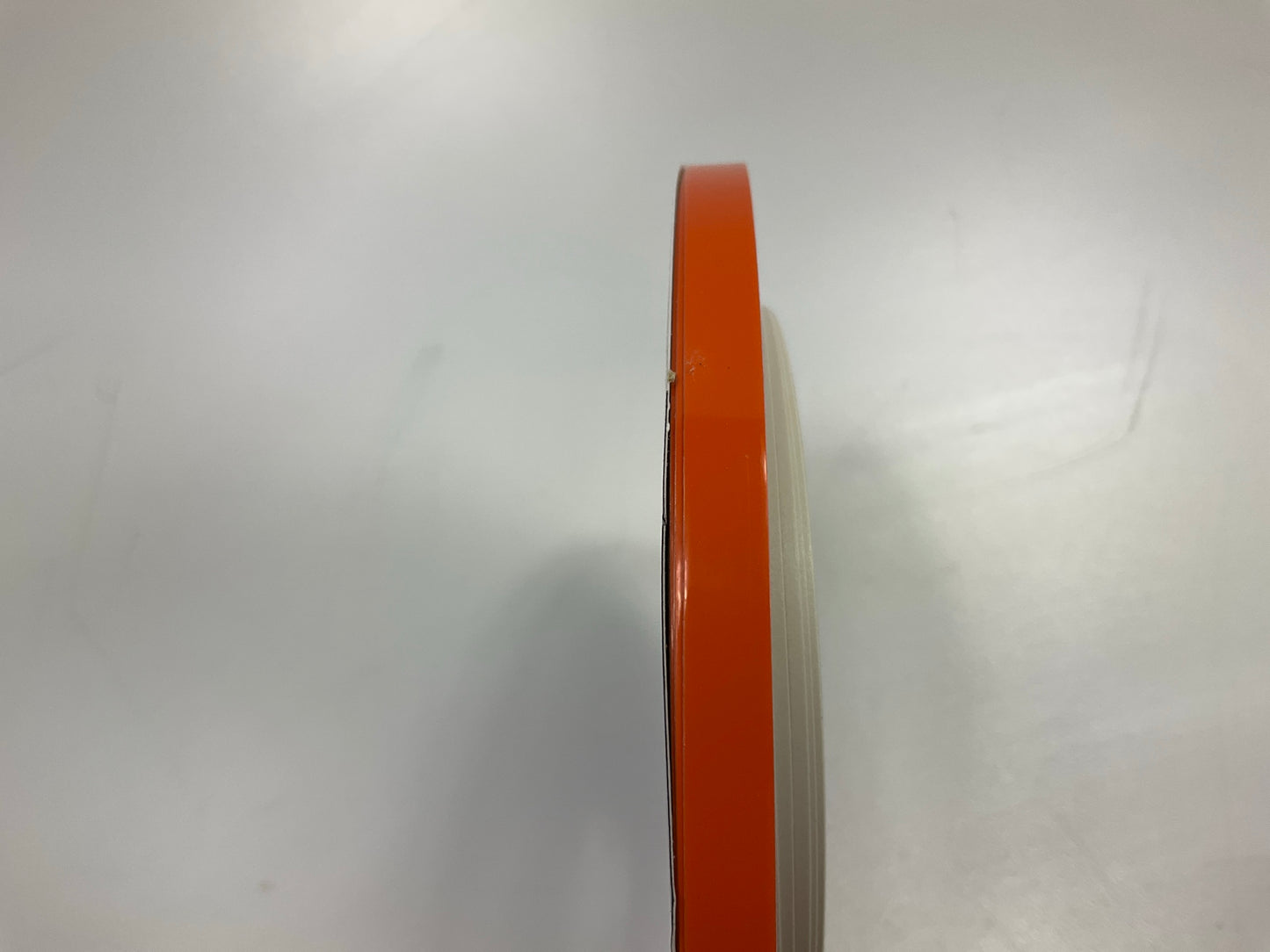 3M 72668 Pinstripe Striping Stripe Tape, Bright Orange, 1/4'' Wide X 150' Long