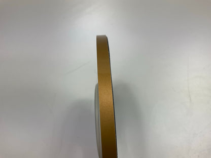 3M 72699 Pinstripe Striping Tape, 1/4'' X 150' Bright Gold Metallic