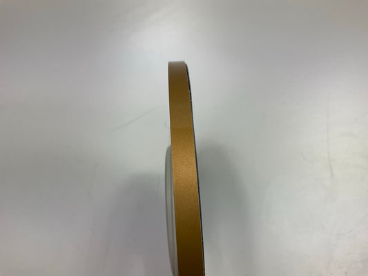 3M 72699 Pinstripe Striping Tape, 1/4'' X 150' Bright Gold Metallic