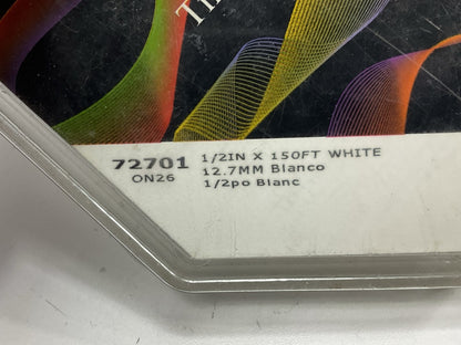 3M 72701 Pinstripe Auto Stripe Striping Tape  1/2'' X 150 Feet, White