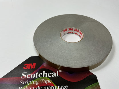 3M 72703 Pinstripe Striping Tape Gold Metallic 1/2 In. X 50 Yard