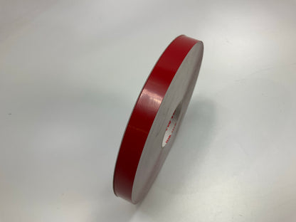 3M Scotchcal 72704 Red Striping Automotive Tape - 1/2'' X 150 Feet Stripe Tape