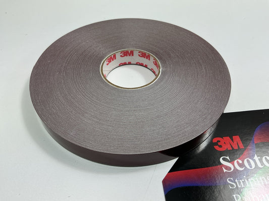 3M 72710 Pinstripe Auto Stripe Striping Tape, 1/2''X 150 Feet, BURGUNDY