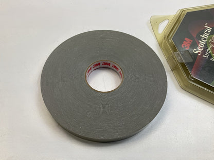 3M 72728 Pinstripe Auto Stripe Striping Tape, 1/2'' X 150 Feet, Pewter