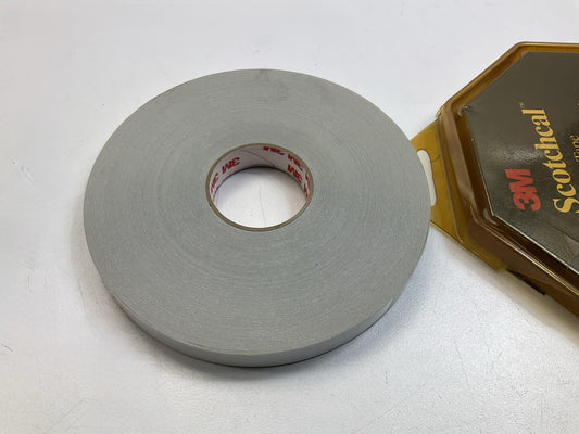 3M 72756 Pinstripe Striping Tape,  Bright White, 1/2'' X 150 Feet