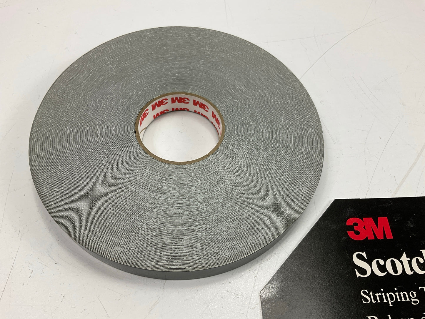 3M 72763 Scotchcal Charcoal Metallic Striping Automotive Tape 1/2'' X 150 Feet