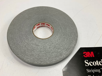 3M 72763 Scotchcal Charcoal Metallic Striping Automotive Tape 1/2'' X 150 Feet