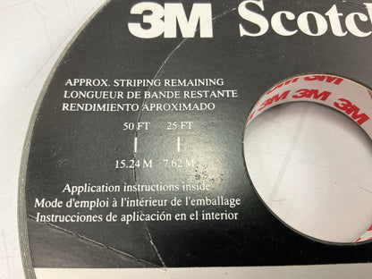 3M 72763 Scotchcal Charcoal Metallic Striping Automotive Tape 1/2'' X 150 Feet