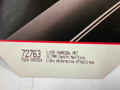 3M 72763 Scotchcal Charcoal Metallic Striping Automotive Tape 1/2'' X 150 Feet