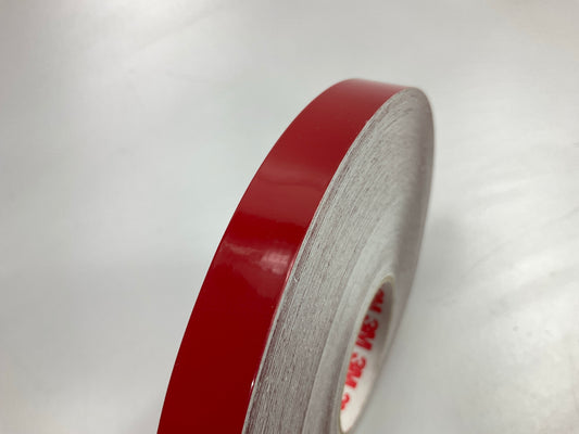 3M 72766 Right Pinstripe Striping Tape - 1/2'' X 150 Feet, Dark Red