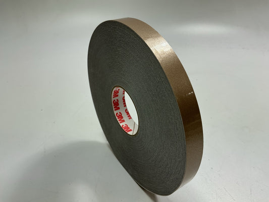 3M 72785 Pinstripe Striping Tape, 1/2'' X 150 Feet, Light Gold Metallic
