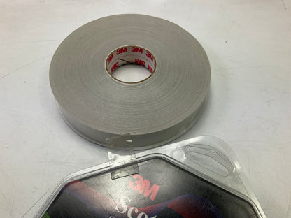 3M 72801 Scotchcal Striping Stripe Tape White - 3/4 In X 150 Feet