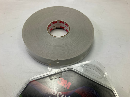 3M 72801 Scotchcal Striping Stripe Tape White - 3/4 In X 150 Feet