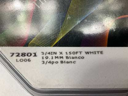 3M 72801 Scotchcal Striping Stripe Tape White - 3/4 In X 150 Feet