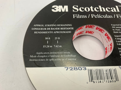 3M 72803 Pinstripe Striping Tape, 3/4'' X 150'  GOLD METALLIC