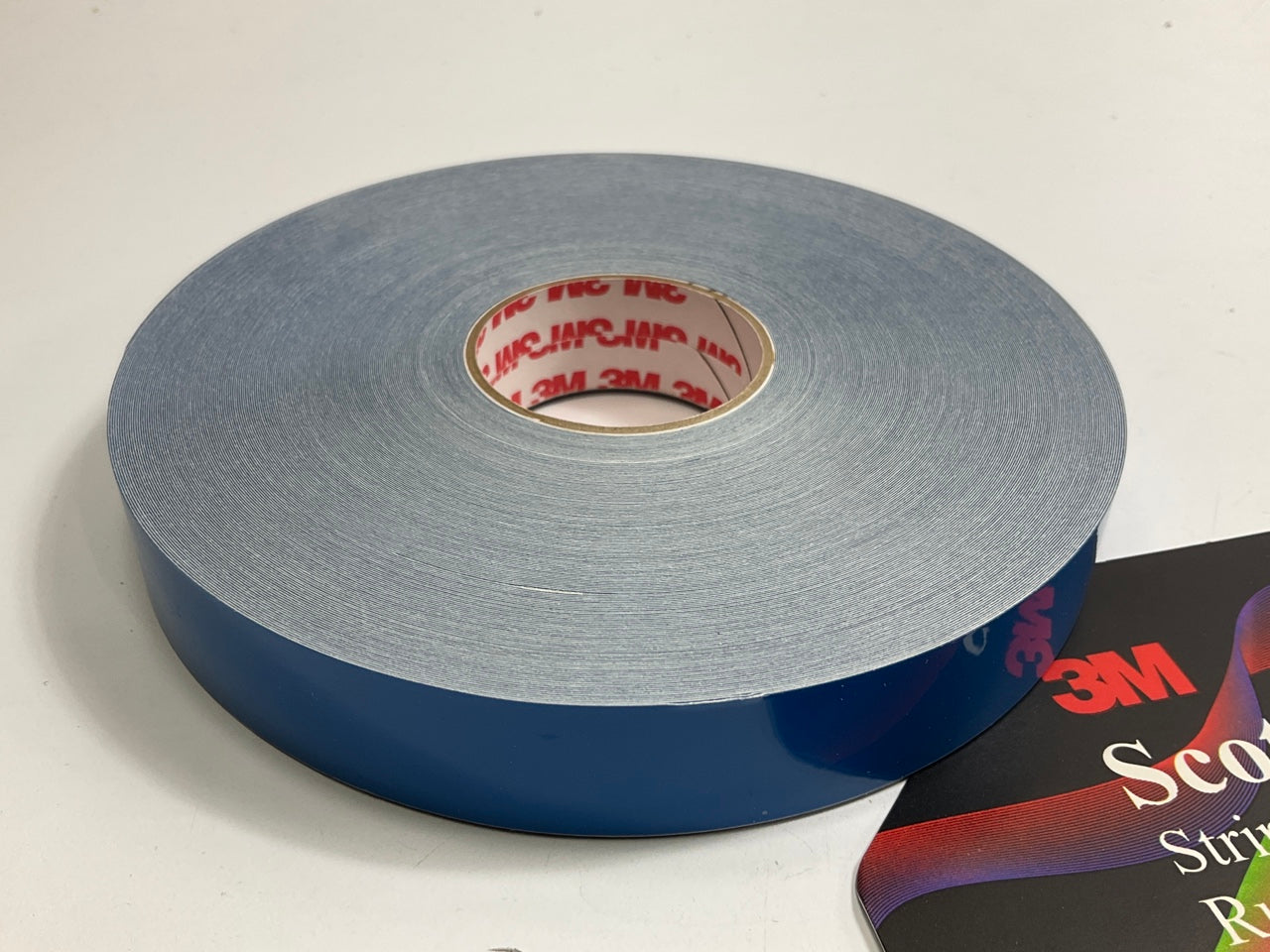 3M 72808 Scotchcal Striping Stripe Tape Blue, 3/4 In X 150 Feet