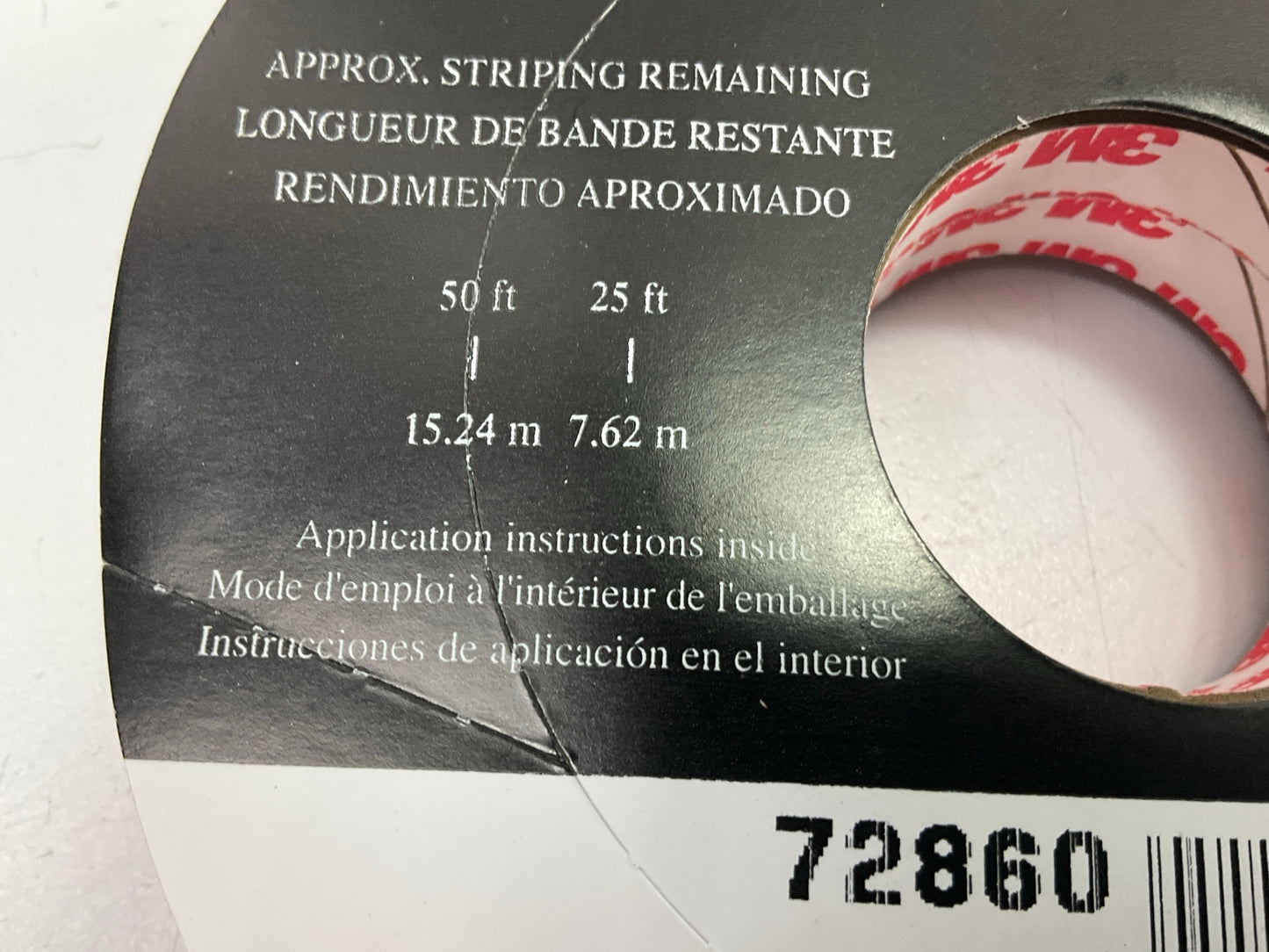 3M 72860 Pinstripe Striping Tape, 3/4'' X 150', CAMEL BEIGE Auto Stripe Tape