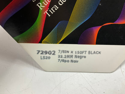 3M 72902 Pinstripe Auto Stripe Striping Tape, 7/8 In X 150 Feet, Black
