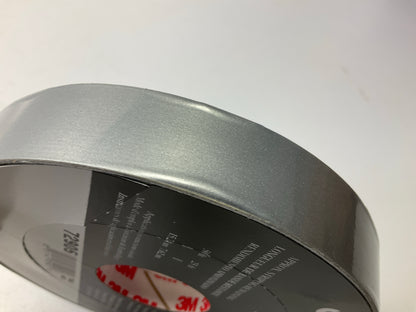 3M 72905 Pinstripe Auto Stripe Striping Tape, 7/8'' X 150 Feet, Silver Metallic