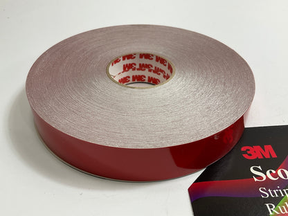3M 72976 Pinstripe Striping Stripe Tape - 7/8'' X 150 Feet, Tomato Red