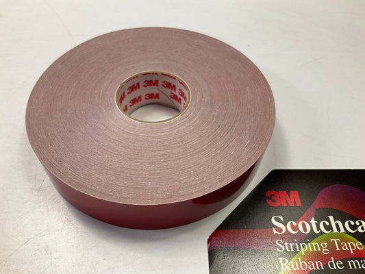 3M 73004 Pinstripe Striping Large Stripe Tape, 1'' X 150' RED