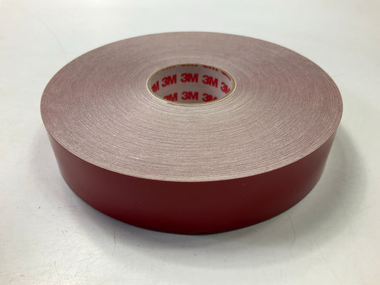 3M 73004 Pinstripe Striping Large Stripe Tape, 1'' X 150' RED