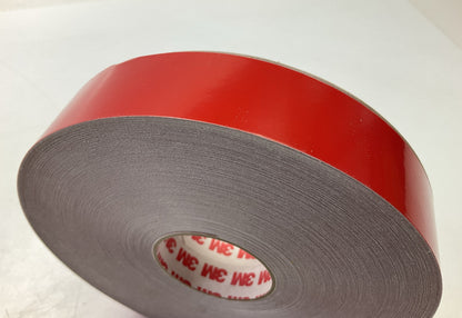 3M 73004 Pinstripe Striping Large Stripe Tape, 1'' X 150' RED
