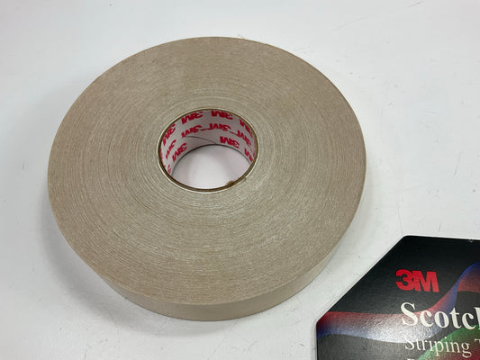 3M 73060 Pinstripe Striping Tape 1'' X 150 FT, Camel Beige