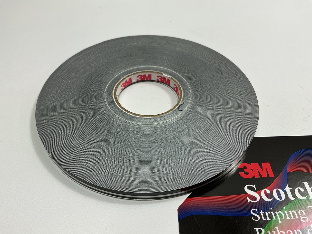3M 73202 Pinstripe Striping Tape - 1/4'' X 150 Feet, Black