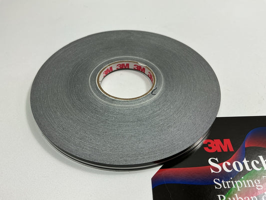 3M 73202 Pinstripe Striping Tape - 1/4'' X 150 Feet, Black