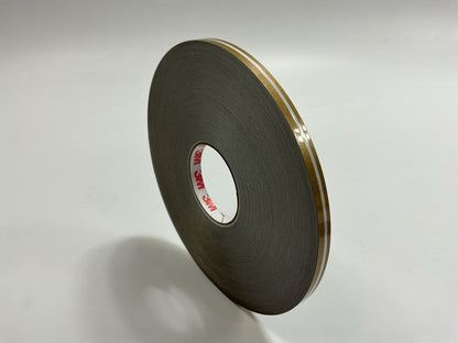 3M 73203 Pinstripe Striping Auto Stripe Tape 1/4''X150' Roll Gold Metallic