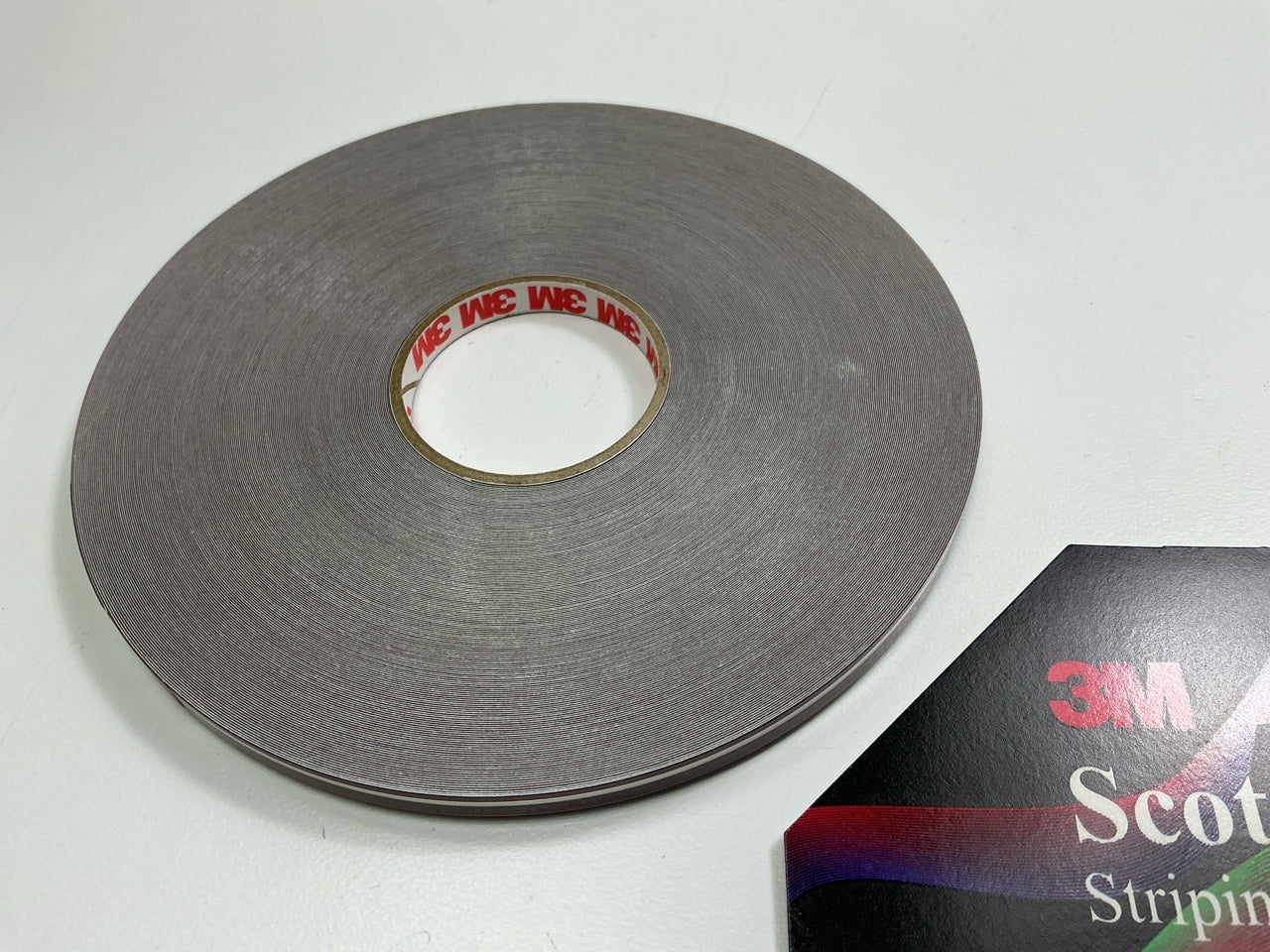 3M 73210 Pinstripe Auto Stripe Striping Tape, 1/4'' X 150', Burgundy