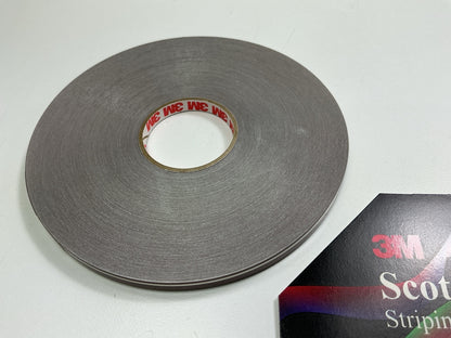 3M 73210 Pinstripe Auto Stripe Striping Tape, 1/4'' X 150', Burgundy