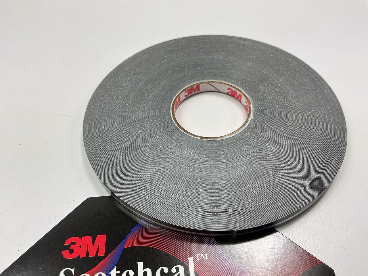 3M Scotchcal 73250 Light Charcoal Metallic Striping Auto Stripe Tape 1/4''x150'