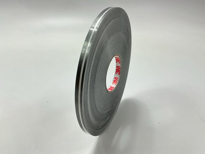 3M Scotchcal 73250 Light Charcoal Metallic Striping Auto Stripe Tape 1/4''x150'