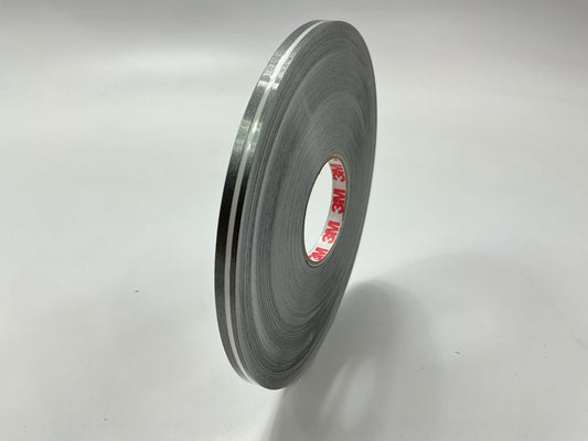 3M Scotchcal 73250 Light Charcoal Metallic Striping Auto Stripe Tape 1/4''x150'
