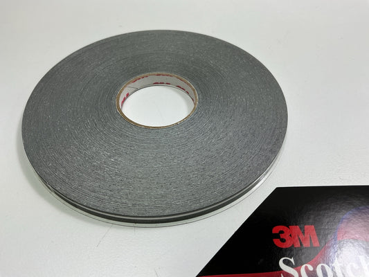 3M 73263 Pinstripe Striping Tape, 1/4'' X 150 Feet, Charcoal Metallic