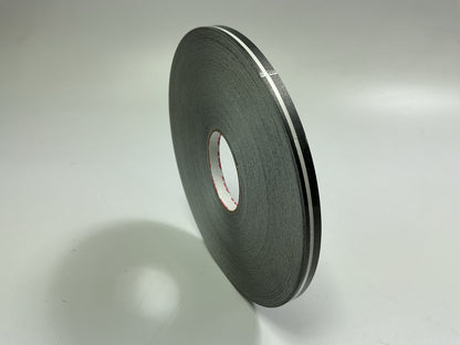 3M 73263 Pinstripe Striping Tape, 1/4'' X 150 Feet, Charcoal Metallic