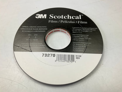 3M 73270 Pinstripe Striping Tape, Brown Metallic, 1/4 In X 150 Feet