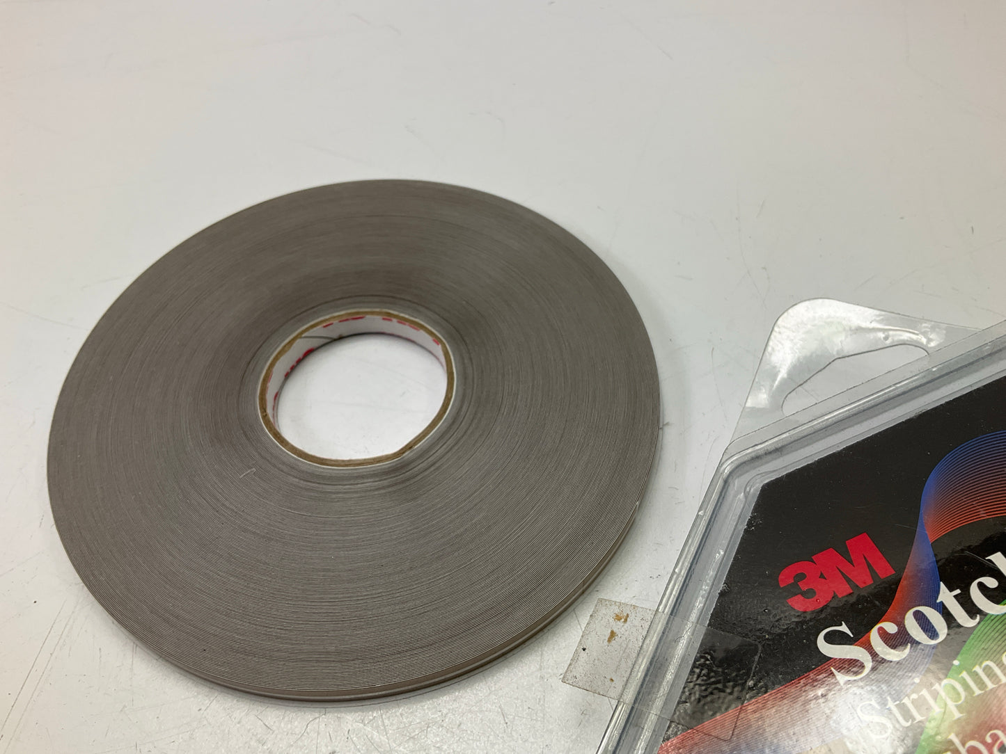 3M 73285 Pinstripe Striping Tape 1/4'' In X 150' Feet Long Light Gold Metallic